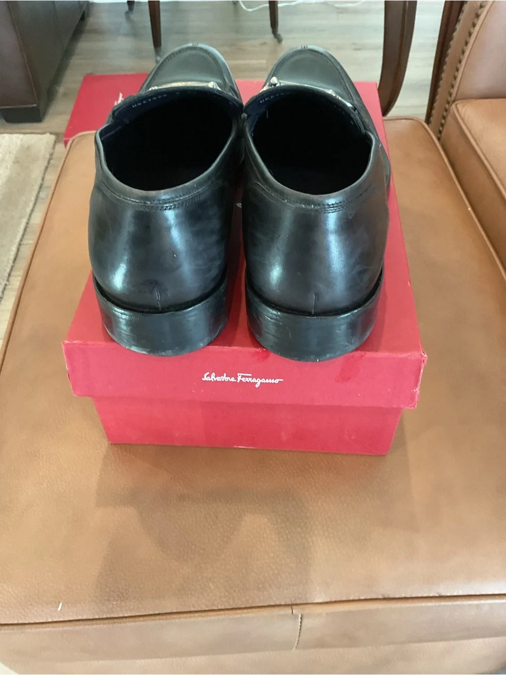 Salvatore Ferragamo sleek black